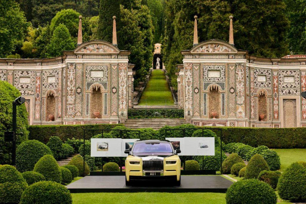 A front external view of the Phantom Goldfinger
